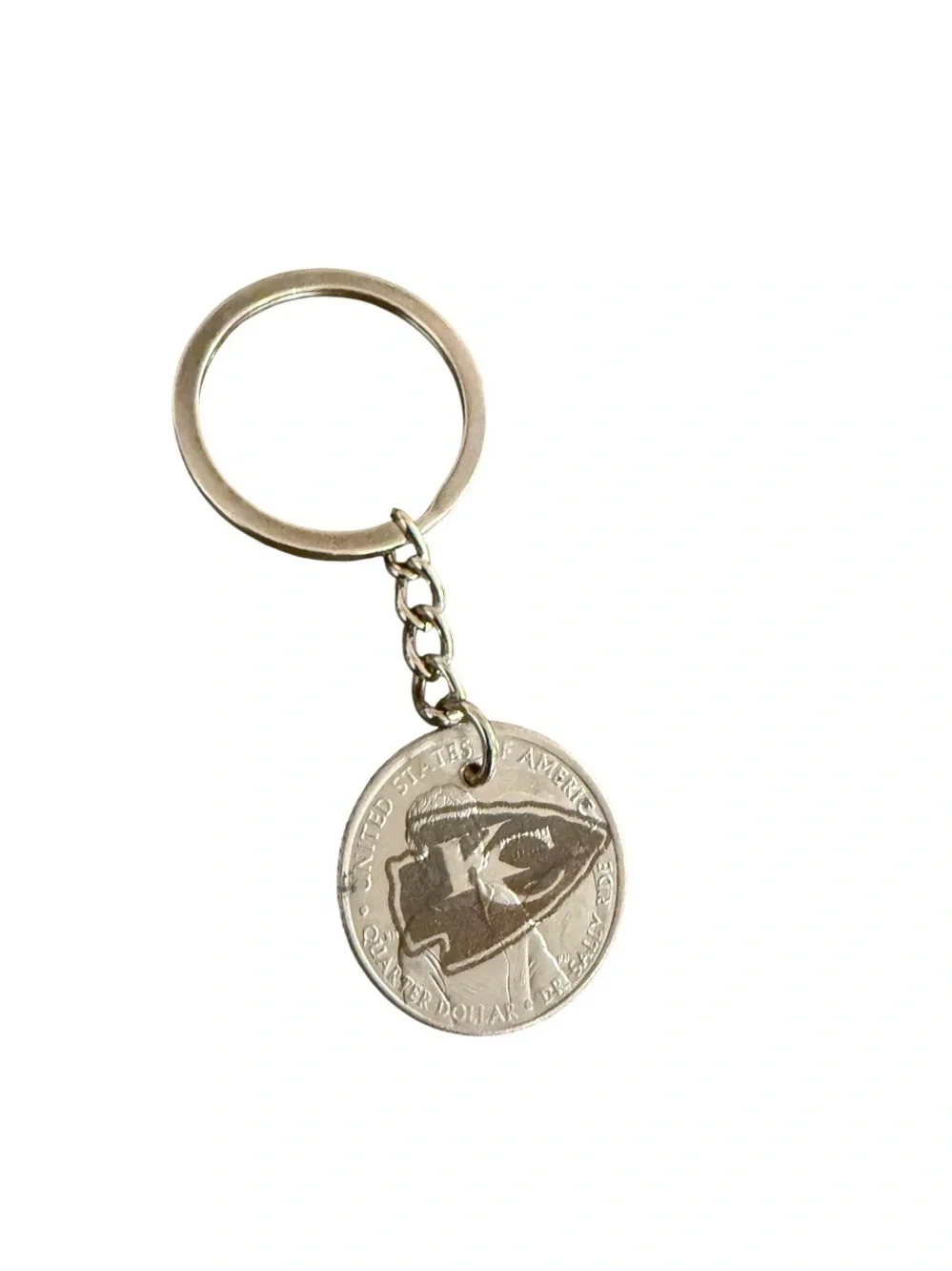 Kansas City chiefs keychain